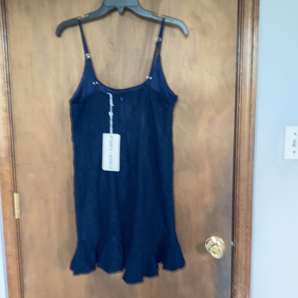 Saints & Secrets navy blue dress size L - Picture 13 of 17